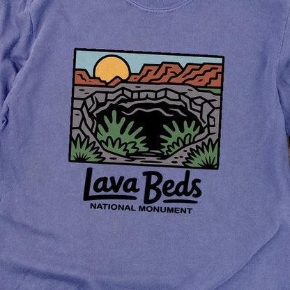 Lava Beds National Monument Premium Long Sleeve