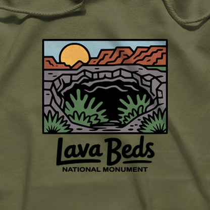 Lava Beds National Monument Hoodie
