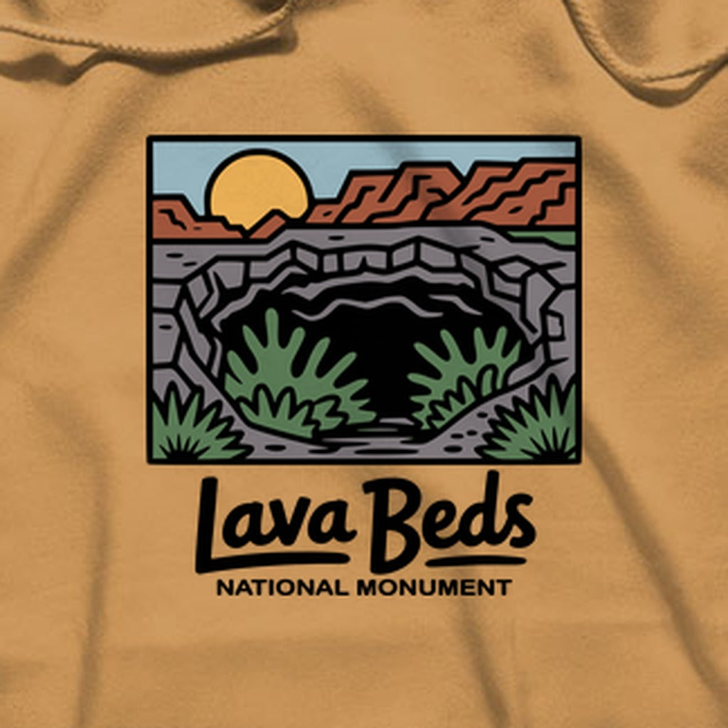 Lava Beds National Monument Hoodie