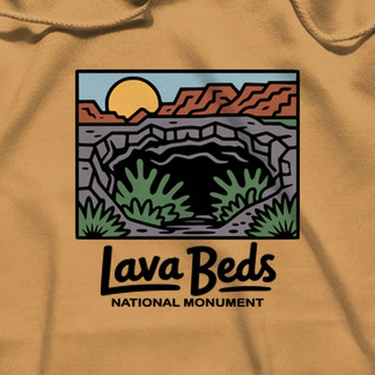 Lava Beds National Monument Hoodie