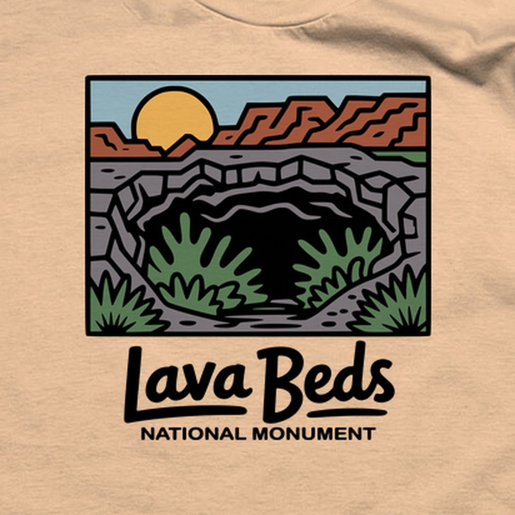 Lava Beds National Monument T-Shirt