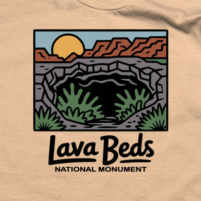 Lava Beds National Monument T-Shirt
