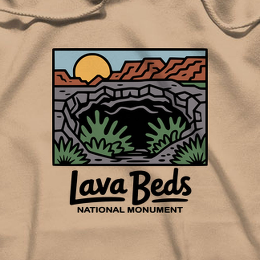 Lava Beds National Monument Hoodie