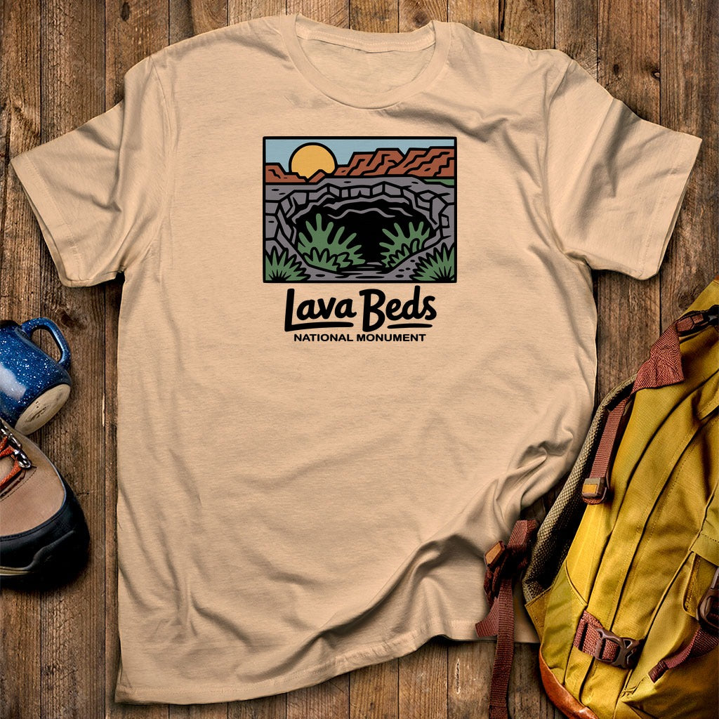 Lava Beds National Monument T-Shirt