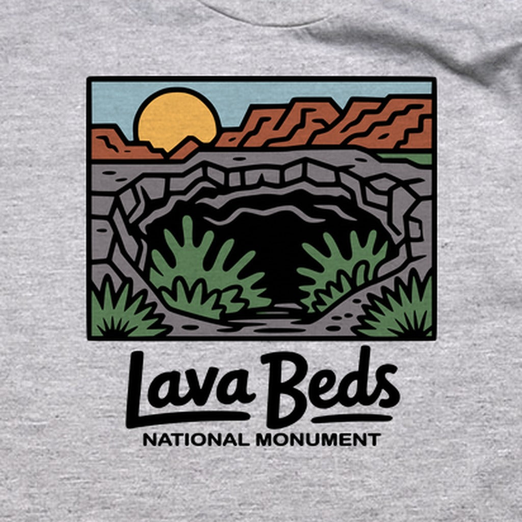 Lava Beds National Monument T-Shirt