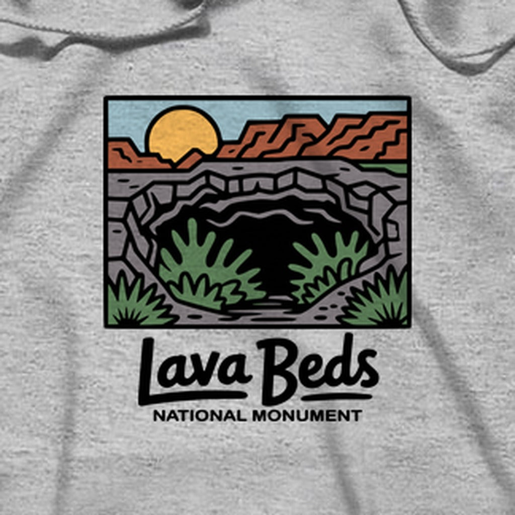 Lava Beds National Monument Hoodie
