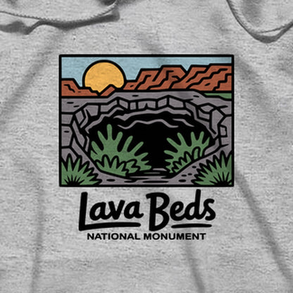 Lava Beds National Monument Hoodie