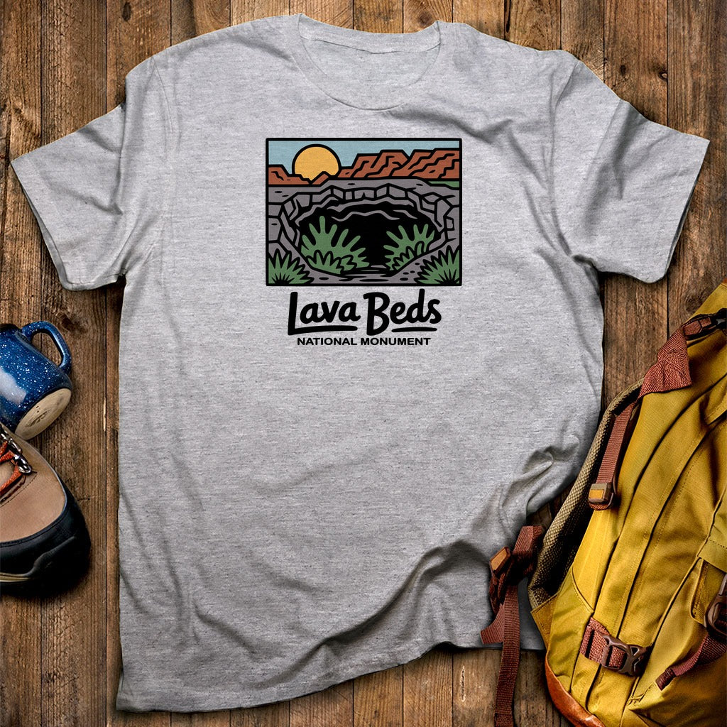 Lava Beds National Monument T-Shirt
