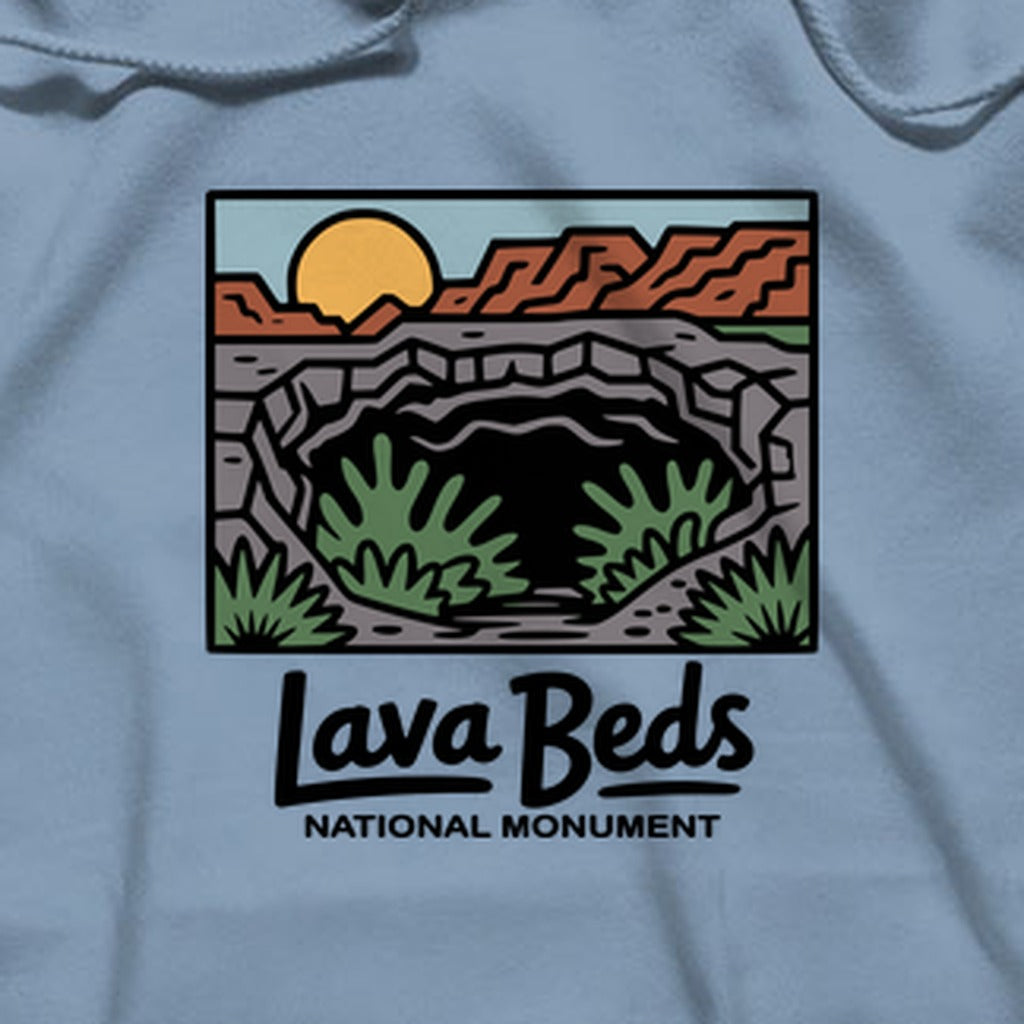 Lava Beds National Monument Hoodie