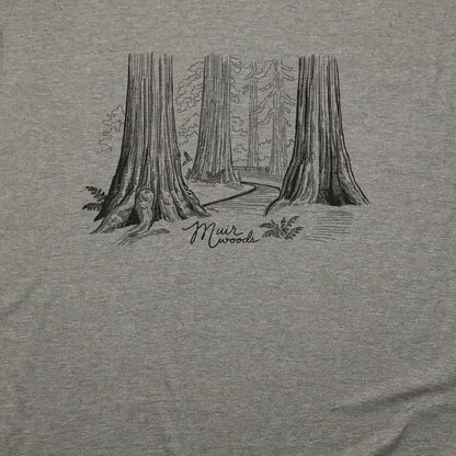 Muir Woods Line Drawing T-Shirt
