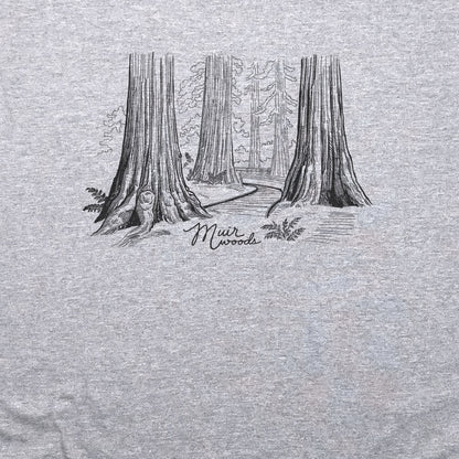 Muir Woods Line Drawing T-Shirt