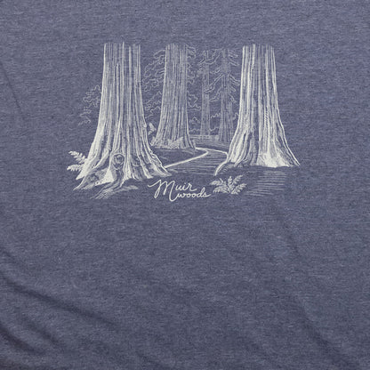 Muir Woods Line Drawing T-Shirt
