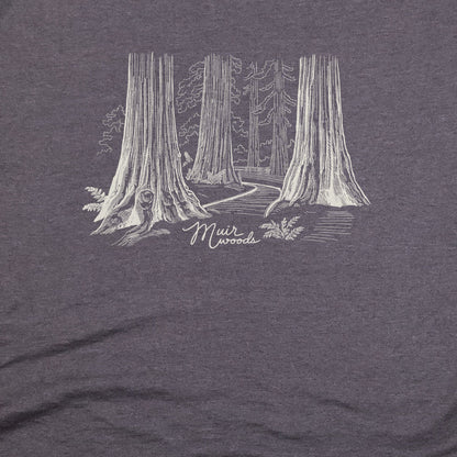 Muir Woods Line Drawing T-Shirt