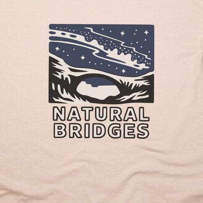 Natural Bridges National Monument at Night T-Shirt
