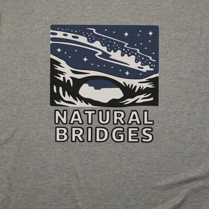Natural Bridges National Monument at Night T-Shirt