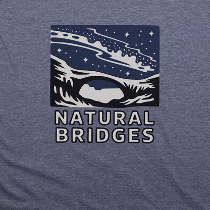Natural Bridges National Monument at Night T-Shirt