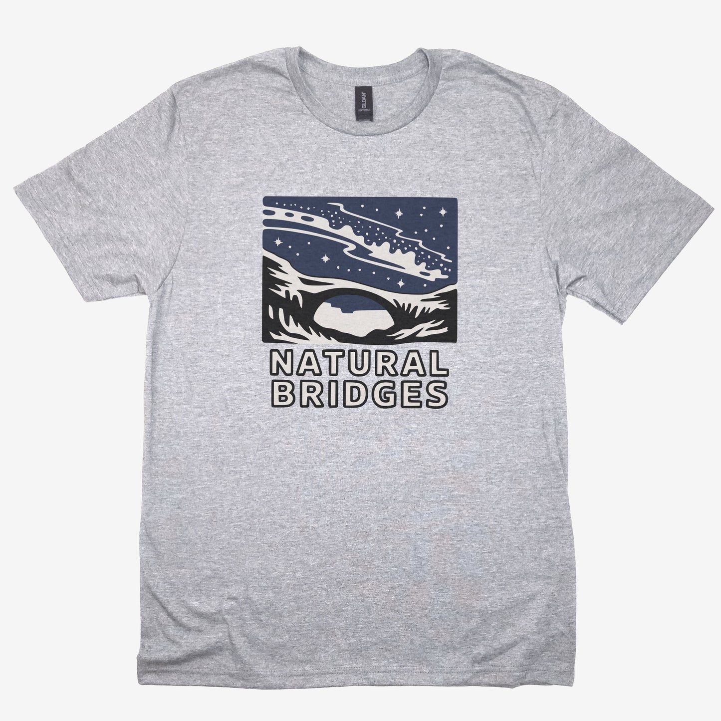 Natural Bridges National Monument at Night T-Shirt
