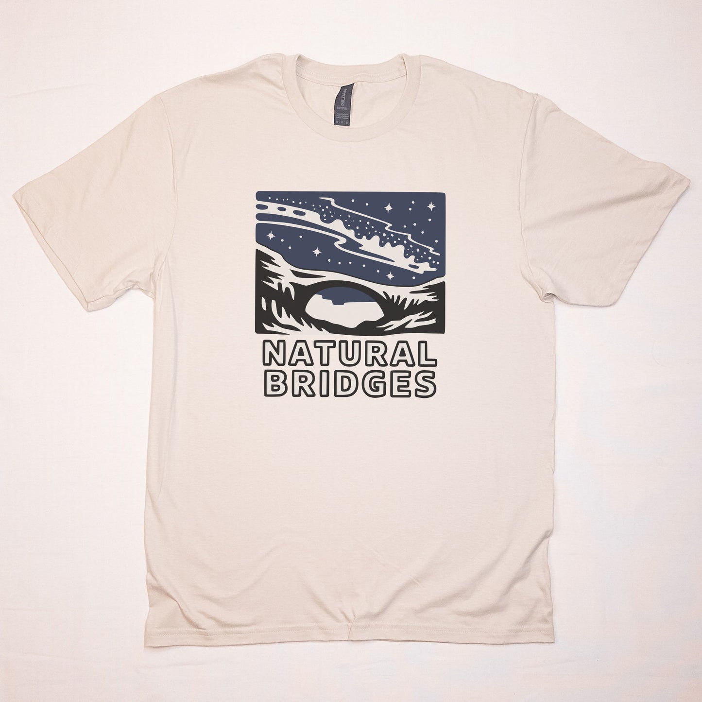 Natural Bridges National Monument at Night T-Shirt