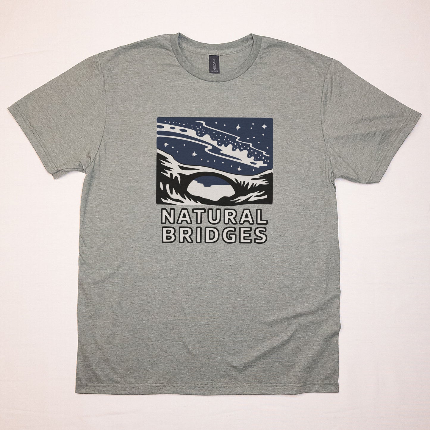 Natural Bridges National Monument at Night T-Shirt