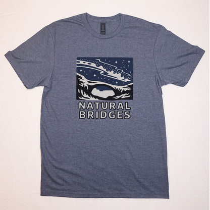 Natural Bridges National Monument at Night T-Shirt