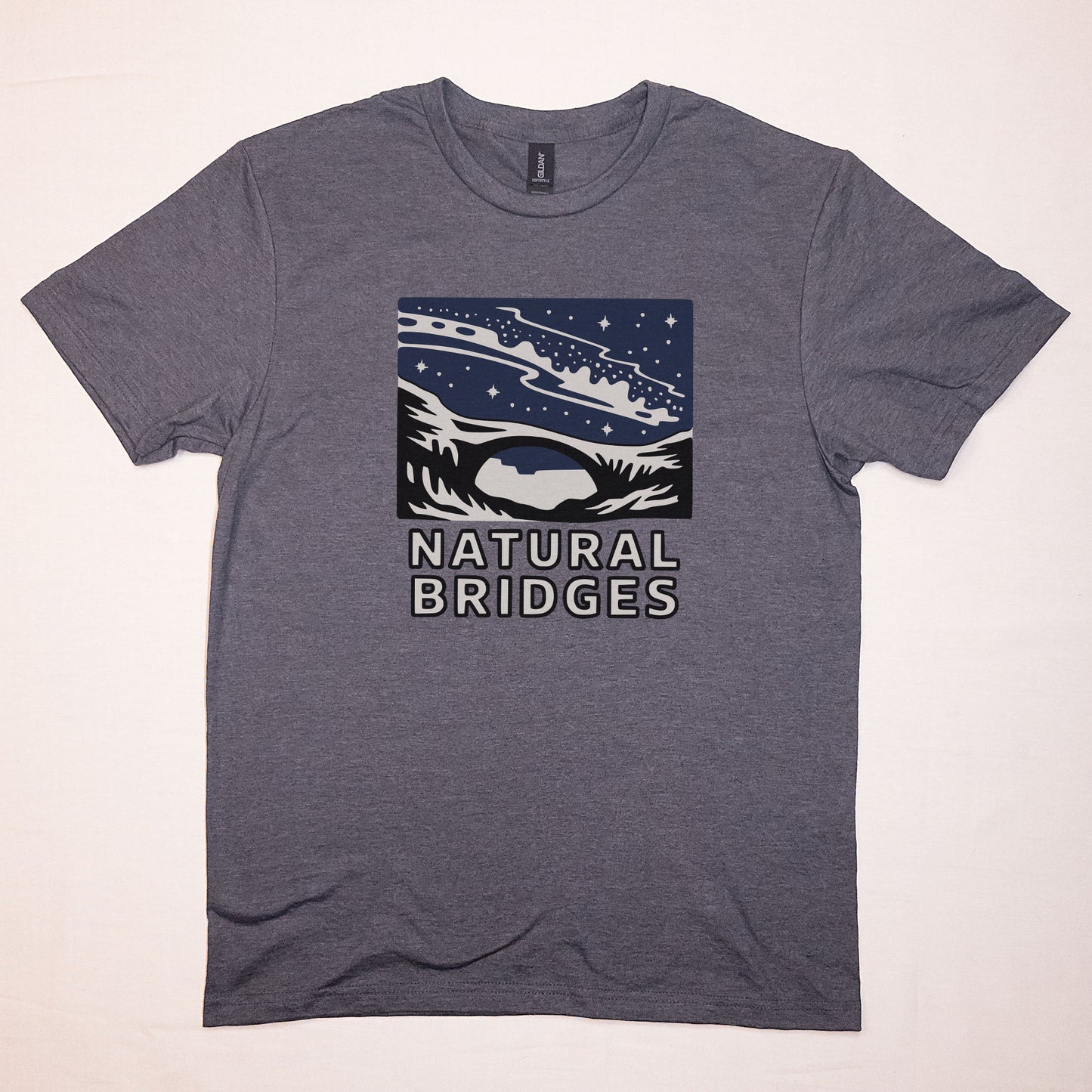 Natural Bridges National Monument at Night T-Shirt