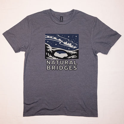 Natural Bridges National Monument at Night T-Shirt