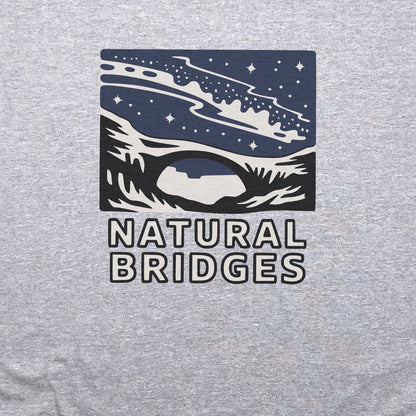 Natural Bridges National Monument at Night T-Shirt