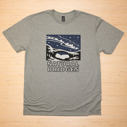 Natural Bridges National Monument at Night T-Shirt