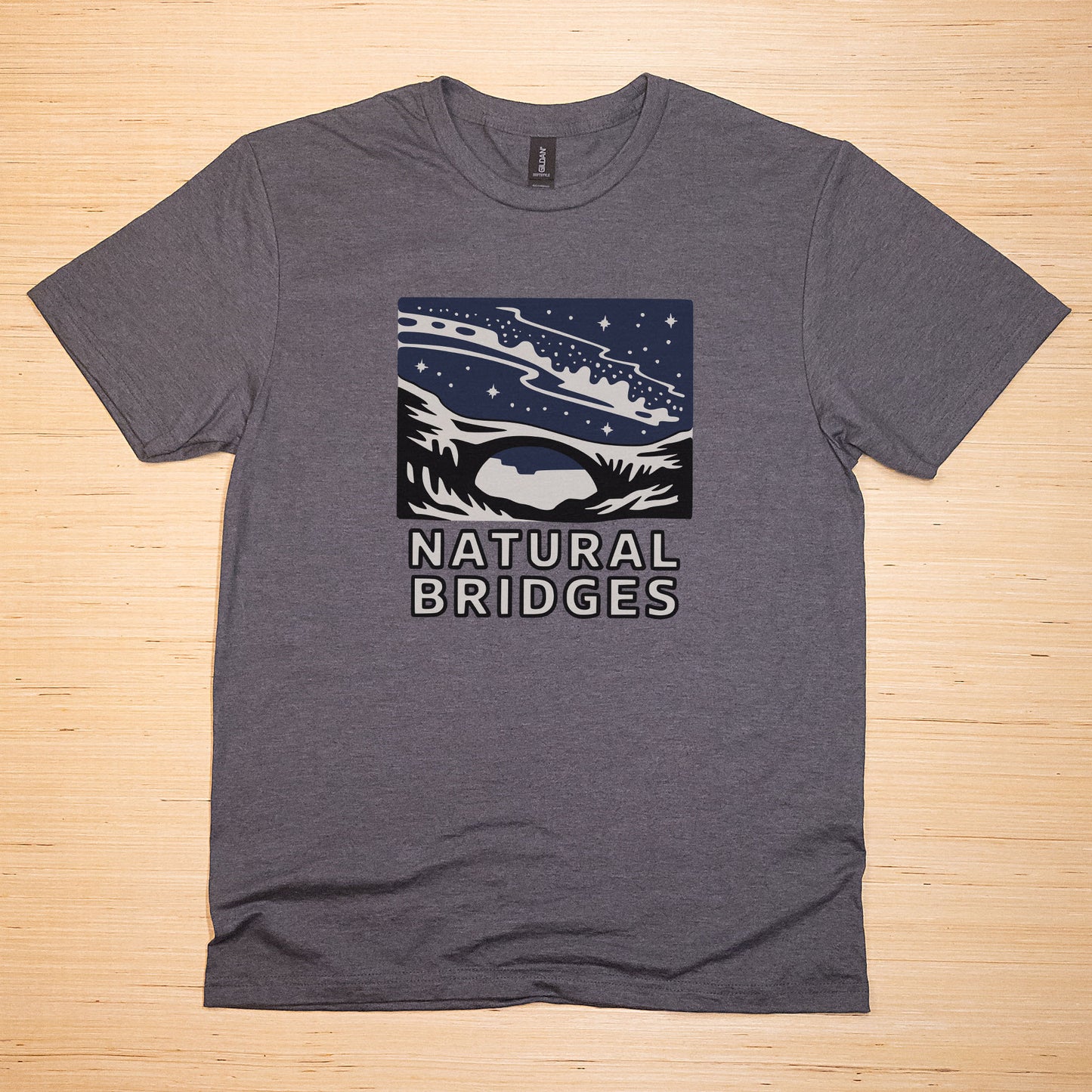 Natural Bridges National Monument at Night T-Shirt