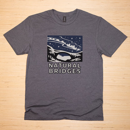 Natural Bridges National Monument at Night T-Shirt