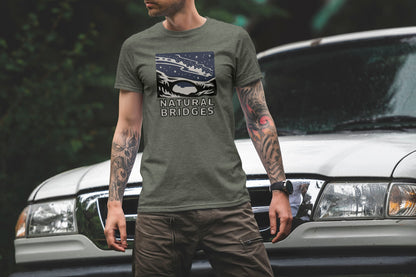 Natural Bridges National Monument at Night T-Shirt