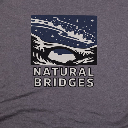 Natural Bridges National Monument at Night T-Shirt