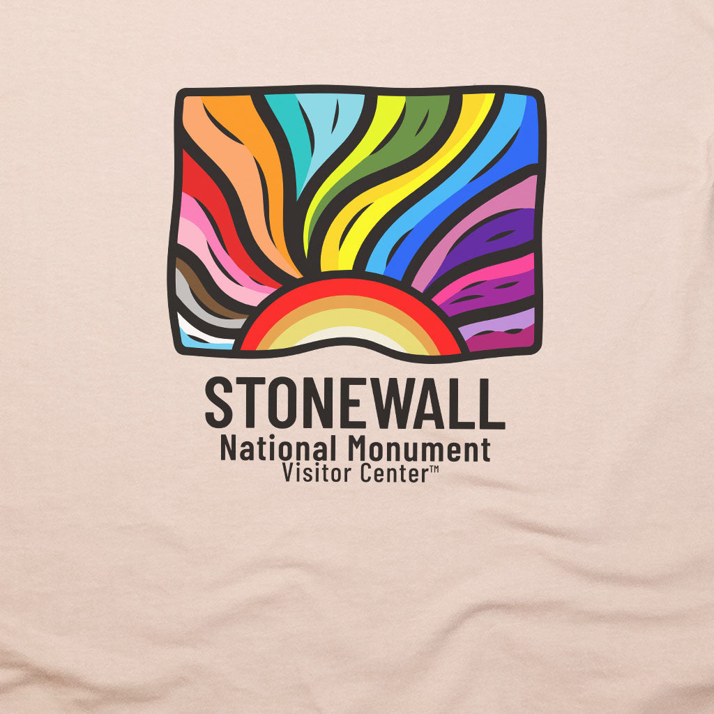 Stonewall National Monument Premium Cotton Shirt Adventure and Outdoors Themed T-Shirt