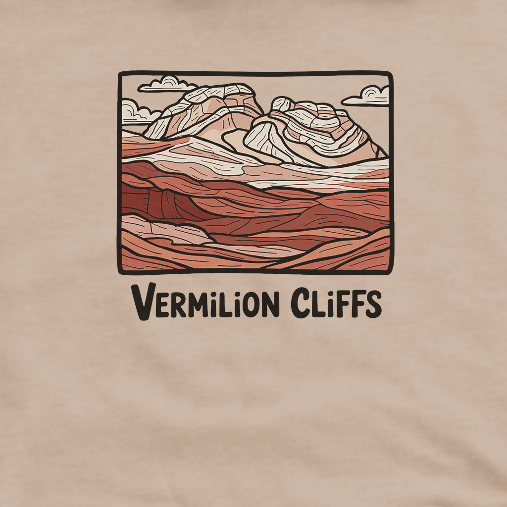Vermilion Cliffs Hoodie Adventure and Outdoors Themed Hoodie