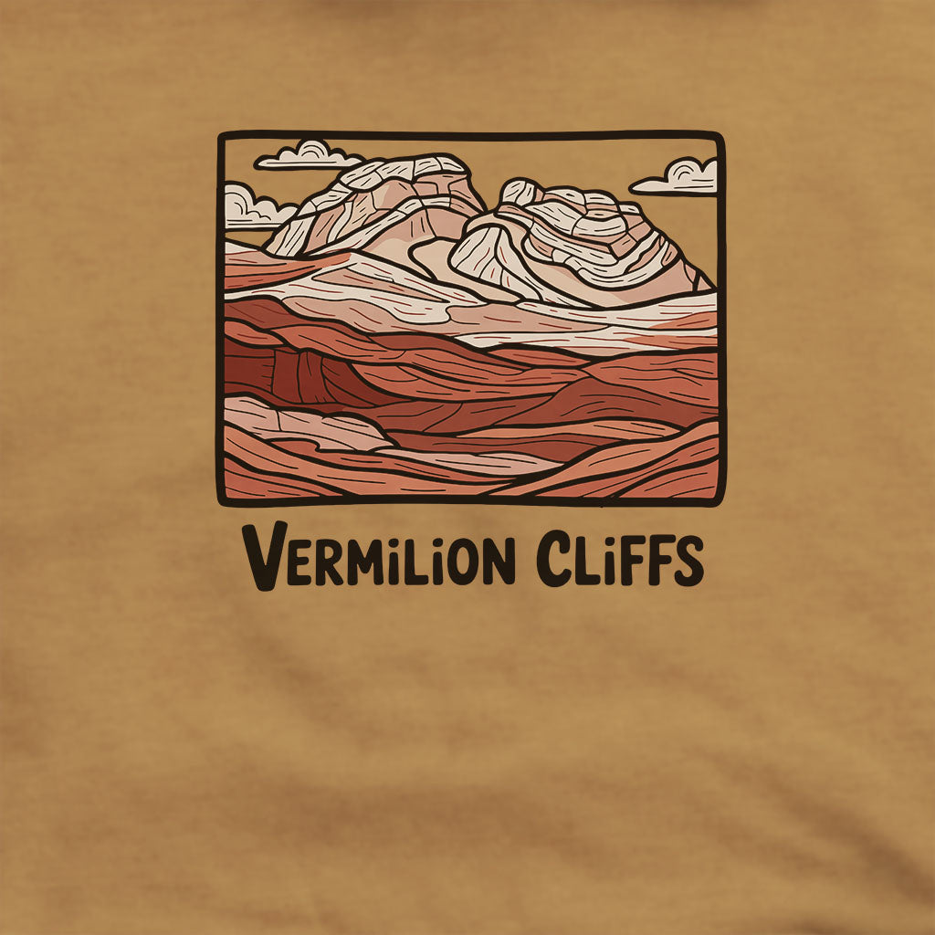 Vermilion Cliffs Hoodie Adventure and Outdoors Themed Hoodie