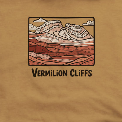 Vermilion Cliffs Hoodie Adventure and Outdoors Themed Hoodie