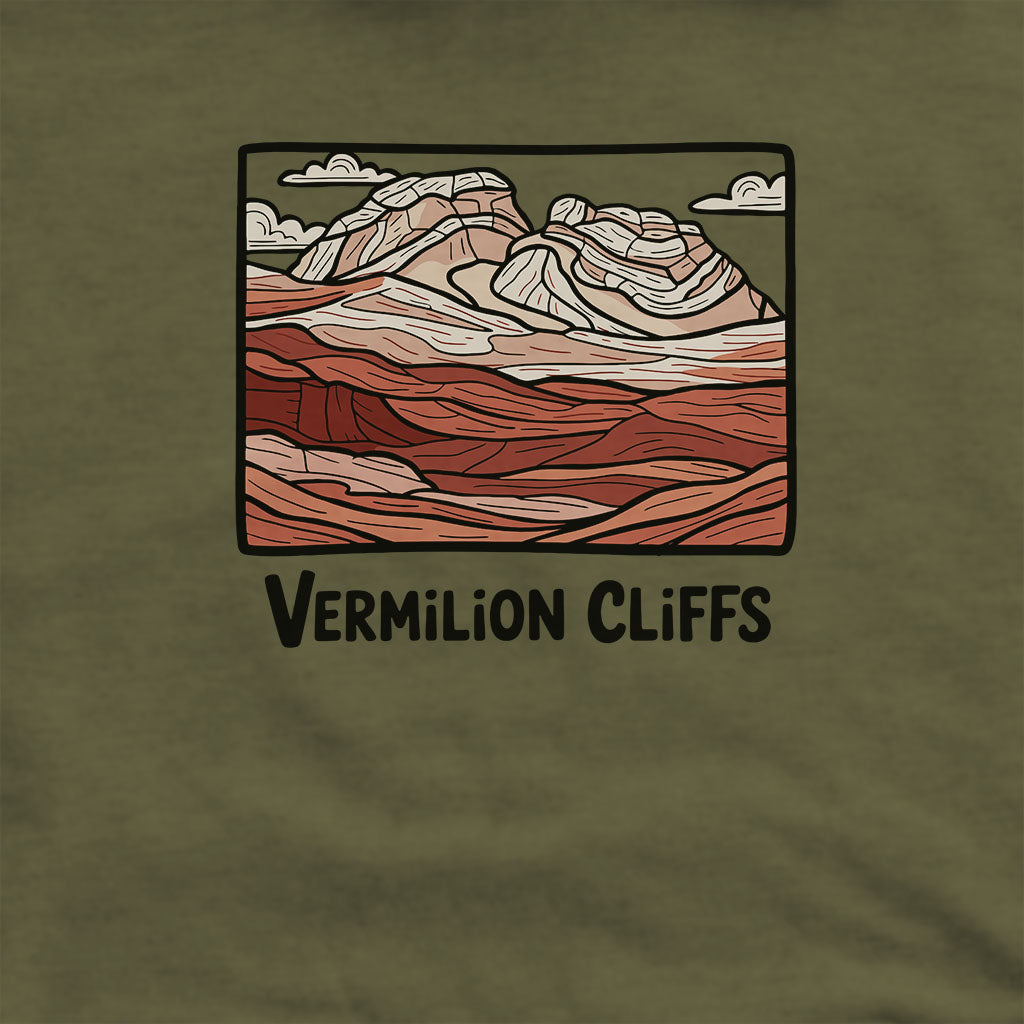 Vermilion Cliffs Hoodie Adventure and Outdoors Themed Hoodie