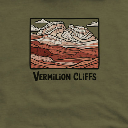 Vermilion Cliffs Hoodie Adventure and Outdoors Themed Hoodie