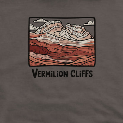 Vermilion Cliffs Hoodie Adventure and Outdoors Themed Hoodie