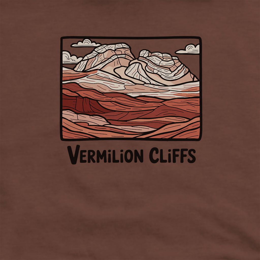 Vermilion Cliffs Hoodie Adventure and Outdoors Themed Hoodie