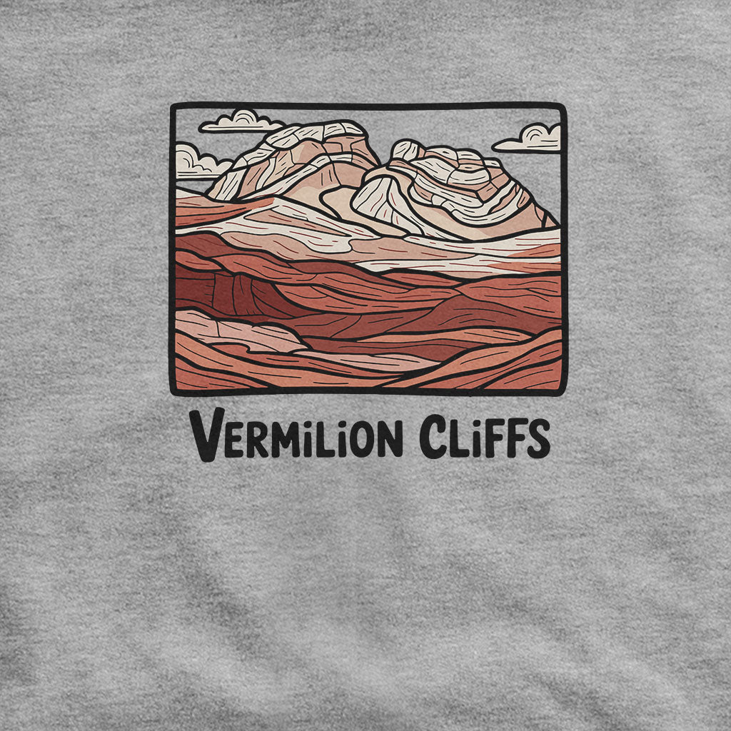 Vermilion Cliffs Hoodie Adventure and Outdoors Themed Hoodie