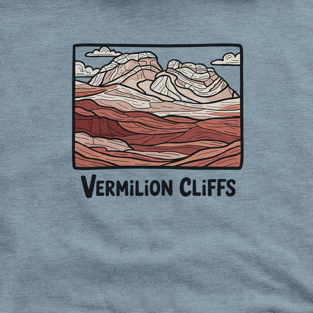 Vermilion Cliffs Hoodie Adventure and Outdoors Themed Hoodie