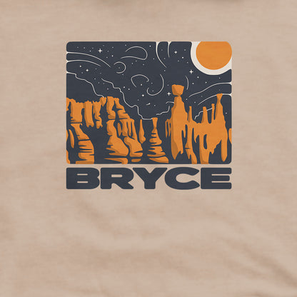 Bryce Canyon National Park at Night Hoodie