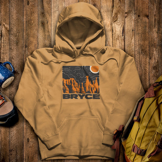 Bryce Canyon National Park at Night Hoodie