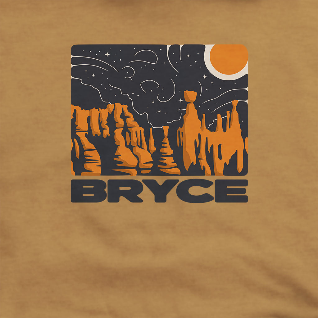 Bryce Canyon National Park at Night Hoodie