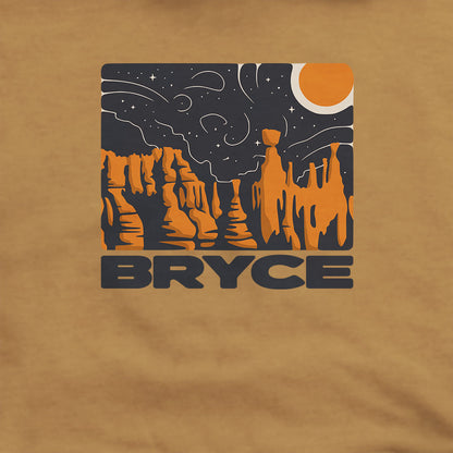 Bryce Canyon National Park at Night Hoodie