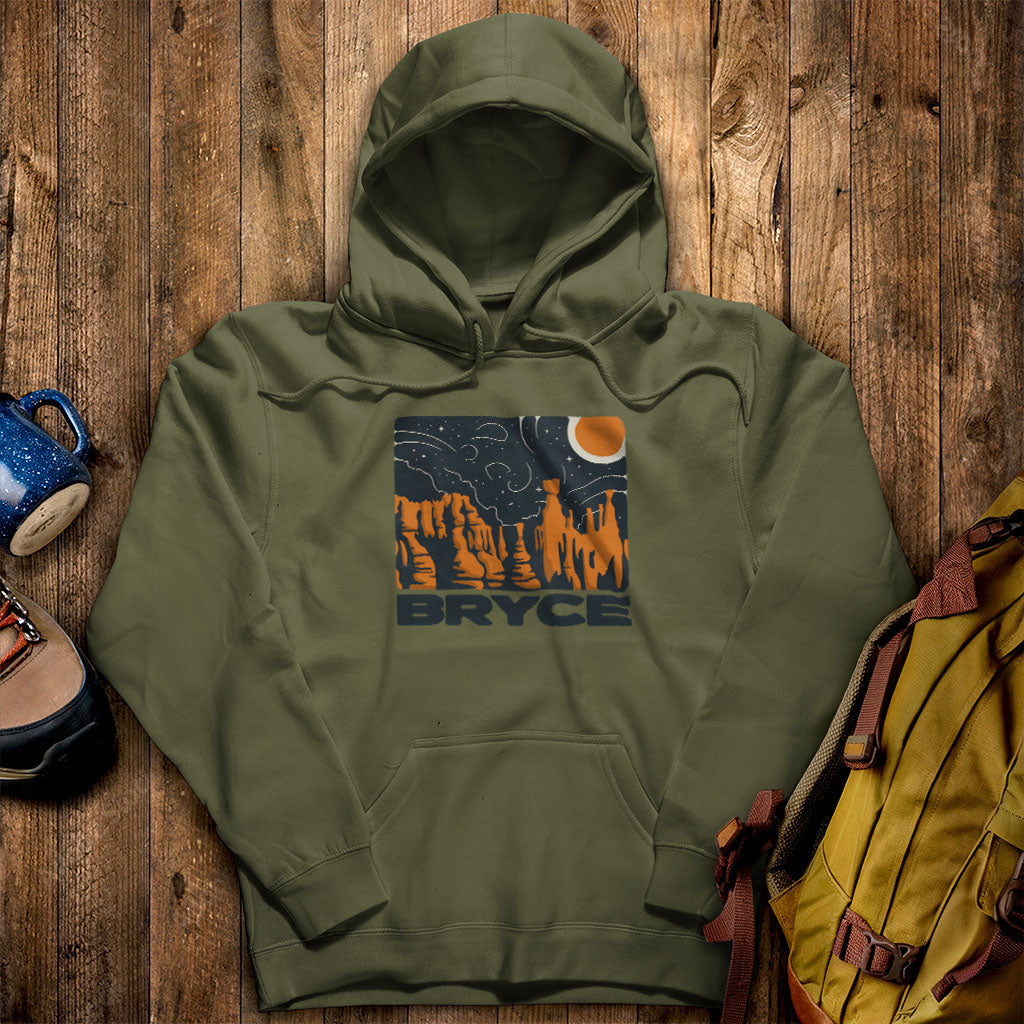 Bryce Canyon National Park at Night Hoodie