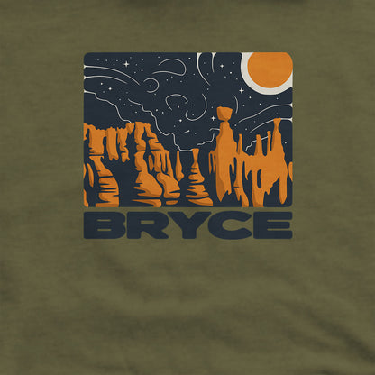Bryce Canyon National Park at Night Hoodie