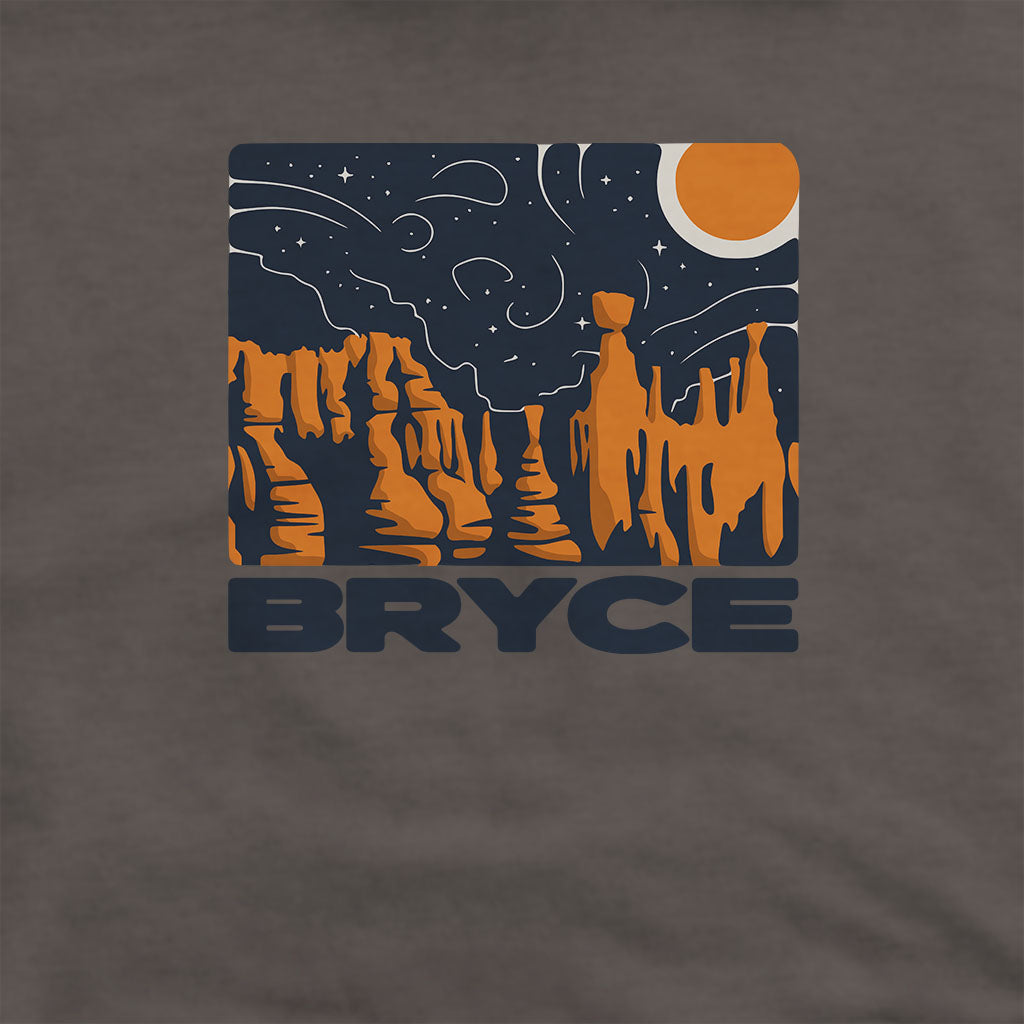 Bryce Canyon National Park at Night Hoodie