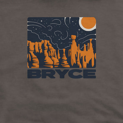 Bryce Canyon National Park at Night Hoodie